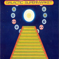 Klaus Schulze - Klaus Schulze & The Cosmic Jokers - Galactic Supermarket (Reissue 1994)