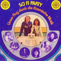 Klaus Schulze - Klaus Schulze & The Cosmic Jokers - Sci Fi Party (Reissue 1994)
