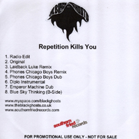 Black Ghosts - Repetition Kills You (Remixes - EP)