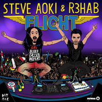 DJ Steve Aoki - Flight (Single) (Split)