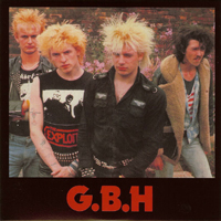GBH - Race Against Time - The Complete Clay Recordings (CD 1)