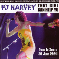 PJ Harvey - Le Zenith, Paris - 30 June 2004 (Split)