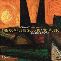 Martin Roscoe - Dohnanyi: The Complete Solo Piano Music, Vol. 3