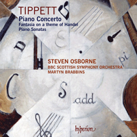 Steven Osborne - Michael Tippett - Piano Concerto, Piano Sonatas (CD 2)