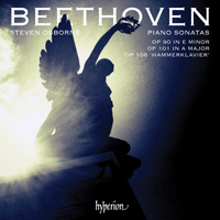 Steven Osborne - L. Beethoven: Piano Sonatas op. 106 .Hammerklavier., op. 101, op. 90