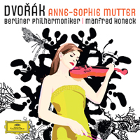 Anne-Sophie Mutter - A. Dvorak : Violin Concerto, Romance, Mazurka, Humoresque