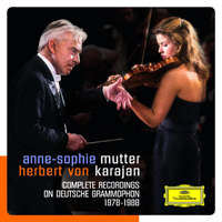 Anne-Sophie Mutter - Anne-Sophie Mutter & Herbert von Karajan - Complete Recordings on Deutsche Grammophon 1978-1988 (CD 1: Mozart)