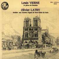 Olivier Latry - Louis Vierne - 24 pieces de Fantasie (CD 2)