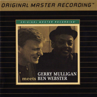 Gerry Mulligan Quartet - Gerry Mulligan Meets Ben Webster (split)