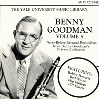 Benny Goodman - The Yale University Music Library - Benny Goodman Volume 5 (CD 1)