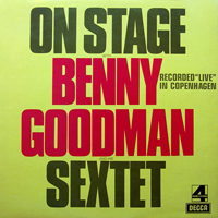 Benny Goodman - On Stage (recorded Live in Copenhagen) (remasters 2006)