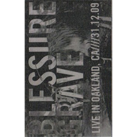 Blessure Grave - Live in Oakland, CA - 31/12/2009 (Cassette)