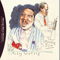Muddy Waters - Chicago Blues Masters Vol. 1 - Muddy Waters & Memphis Slim (Split)