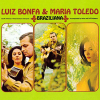 Maria Toledo - Maria Toledo & Luiz Bonfa - Braziliana (Lp)
