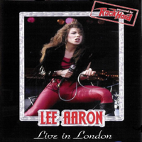 Lee Aaron - Camden Palace, London, UK, 05-19-85