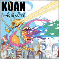 KOAN Sound - Funk Blaster (EP)