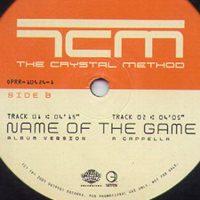 Crystal Method - Name Of The Game (Vinyl, 12