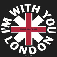 Red Hot Chili Peppers - I'm with You Tour 2011.11.09 London, UK