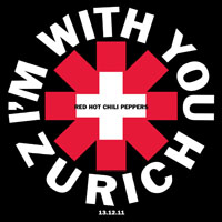 Red Hot Chili Peppers - I'm with You Tour 2011.12.13 Zurich, CHE