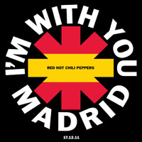 Red Hot Chili Peppers - I'm with You Tour 2011.12.17 Madrid, ESP