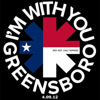 Red Hot Chili Peppers - I'm with You Tour  09.04.2012 - Greensboro, NC