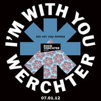 Red Hot Chili Peppers - I'm with You Tour 2012.07.01 Werchter, BEL