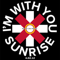 Red Hot Chili Peppers - I'm with You Tour 02.04.2012 - Sunrise, FL