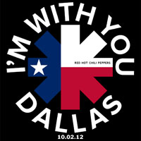 Red Hot Chili Peppers - I'm with You Tour 02.10.2012 - Dallas, TX