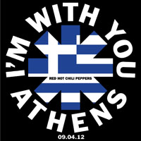 Red Hot Chili Peppers - I'm with You Tour 04.09.2012 - Athens, GR