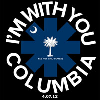 Red Hot Chili Peppers - I'm with You Tour 07.04.2012 - Columbia, SC