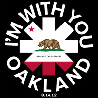 Red Hot Chili Peppers - I'm with You Tour 2012.08.14 Oakland, CA
