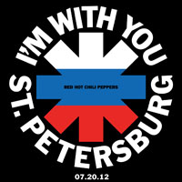Red Hot Chili Peppers - I'm with You Tour 2012.07.20 St. Petersburg , RU