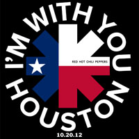 Red Hot Chili Peppers - I'm with You Tour 2012.10.20 Houston, TX