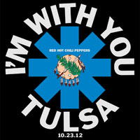 Red Hot Chili Peppers - I'm with You Tour 2012.10.23 Tulsa, OK