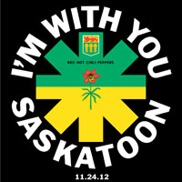 Red Hot Chili Peppers - I'm with You Tour 2012.11.24 Saskatoon, SK