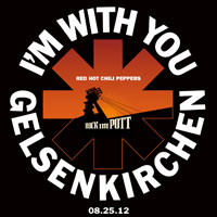Red Hot Chili Peppers - I'm with You Tour 2012.08.25 Gelsenkirchen, DE
