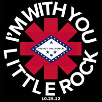 Red Hot Chili Peppers - I'm with You Tour 2012.10.25 Little Rock, AR