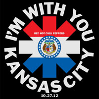 Red Hot Chili Peppers - I'm with You Tour 2012.10.27 Kansas City, MO