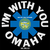 Red Hot Chili Peppers - I'm with You Tour 2012.10.28 Omaha, NE