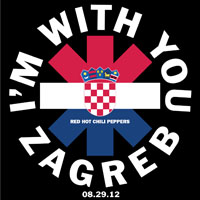 Red Hot Chili Peppers - I'm with You Tour 2012.08.29 Zagreb, HR