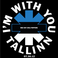Red Hot Chili Peppers - I'm with You Tour 2012.07.30 Tallinn, EST