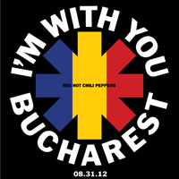 Red Hot Chili Peppers - I'm with You Tour 2012.08.31 Bucharest, RO