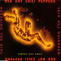 Red Hot Chili Peppers - Breaking The Girl (Single)