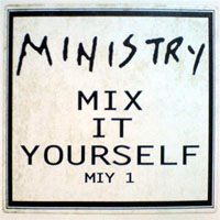 Ministry - Mix it yourself (2x12'' Promo single)