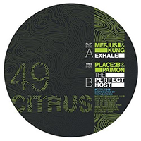 Mefjus - Exhale / The Perfect Host (Split with Kung, Place 2B & Paimon) (Single)