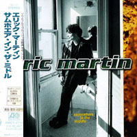 Eric Martin - Somewhere In The Middle, 1998 (Mini LP)