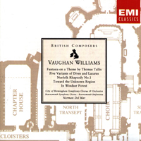 Ralph Vaughan Williams - Ralph Vaughan Williams - Orchestral & Choral Works