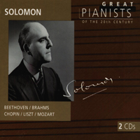 Solomon Cutner - Great Pianists Of The 20Th Century (Cutner Solomon) (CD 1)