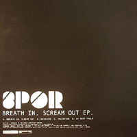 Spor - Breath In, Scream Out EP (Promo - Vinyl, 12
