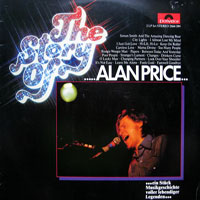 Alan Price - The Story Of Alan Price, Live Compilation (LP 1)